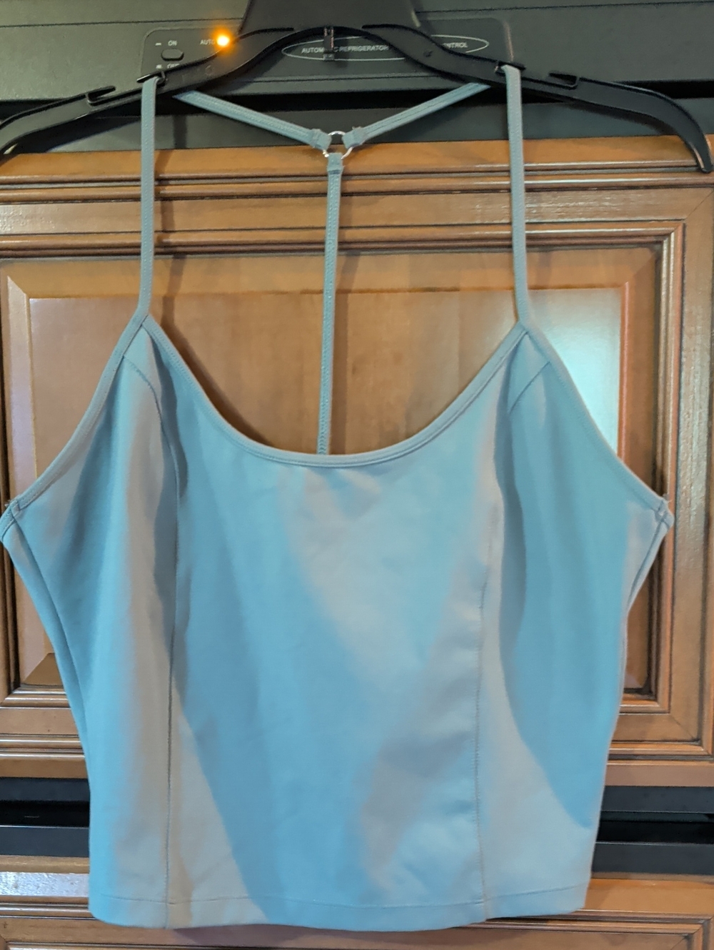 Victoria's Secret Sage Green Strappy Tank Top